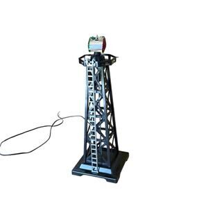 Vintage MARX 0446 REVOLVING BEACON TOWER W/BOX
